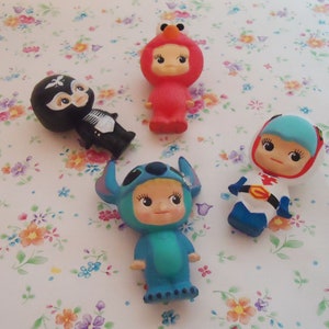 Four Japanese Figures