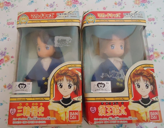 ママレード ボーイ オリジナル ボックス入りミニ人形 2 体。超レア