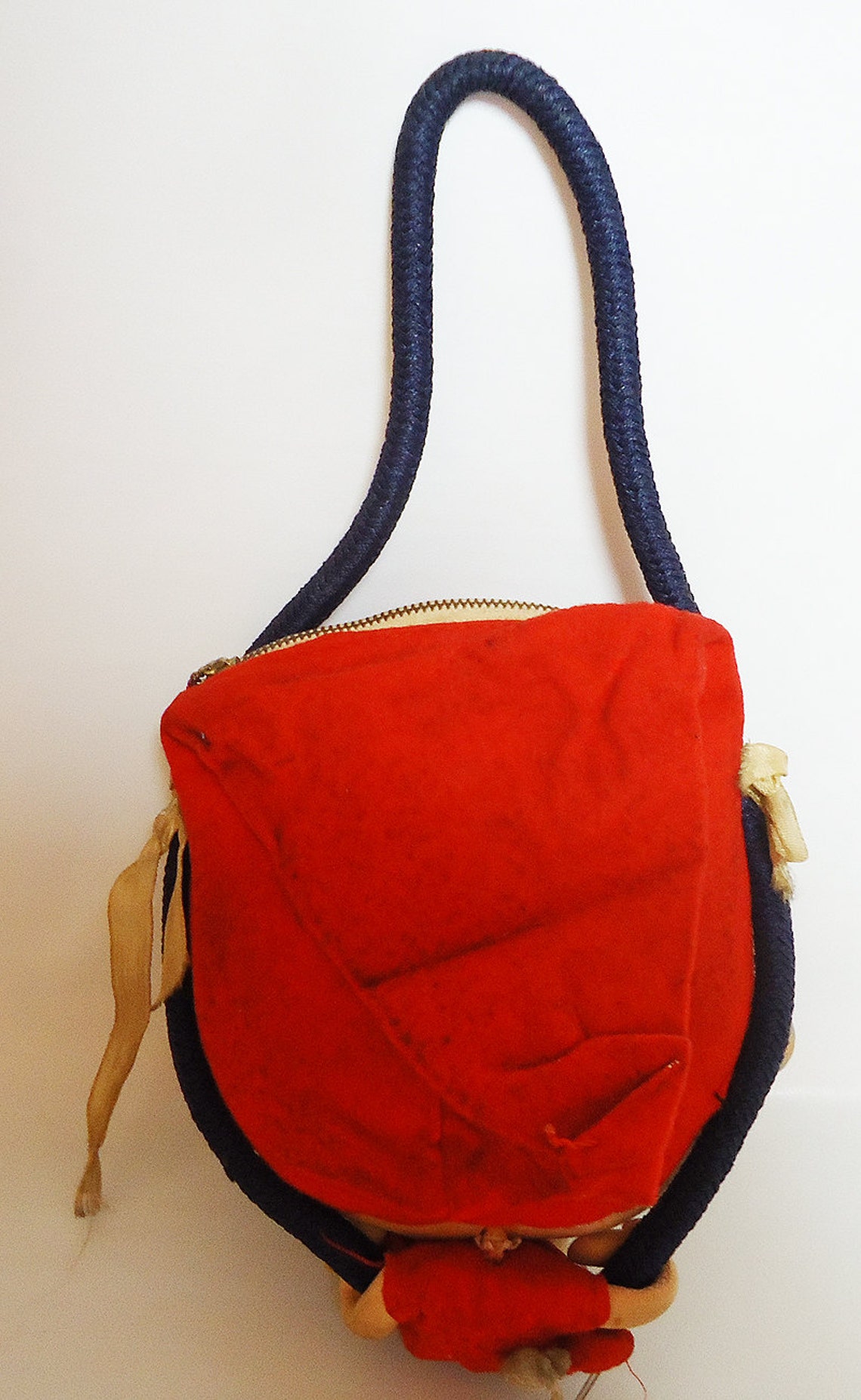 The Japanese Pose Doll Handbag. Big Eye. 60s.xtra RARE - Etsy