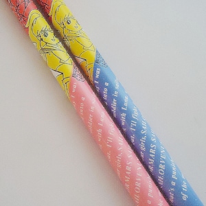 Two Sailor Moon Cute Pencill. jaren 90