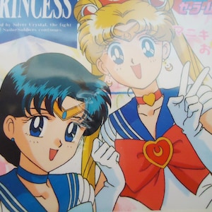 The Sailor Moon Manicure Seal.1994.Xtra Rare