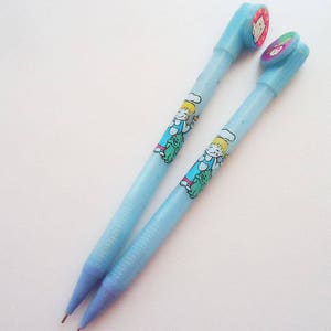 Two 80s Automatic Pencils.Working.