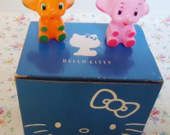 Elephants Fingers Puppet Cute Dolls