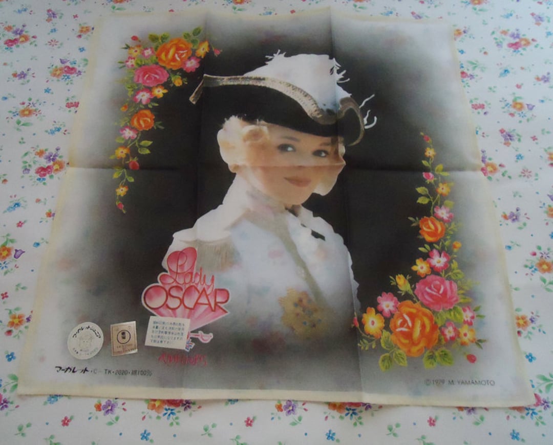 Rose Of Versailles Handkerchief Set 3 | eBay