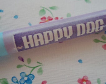 The Happy Dog 80s Pencil. Very Cute