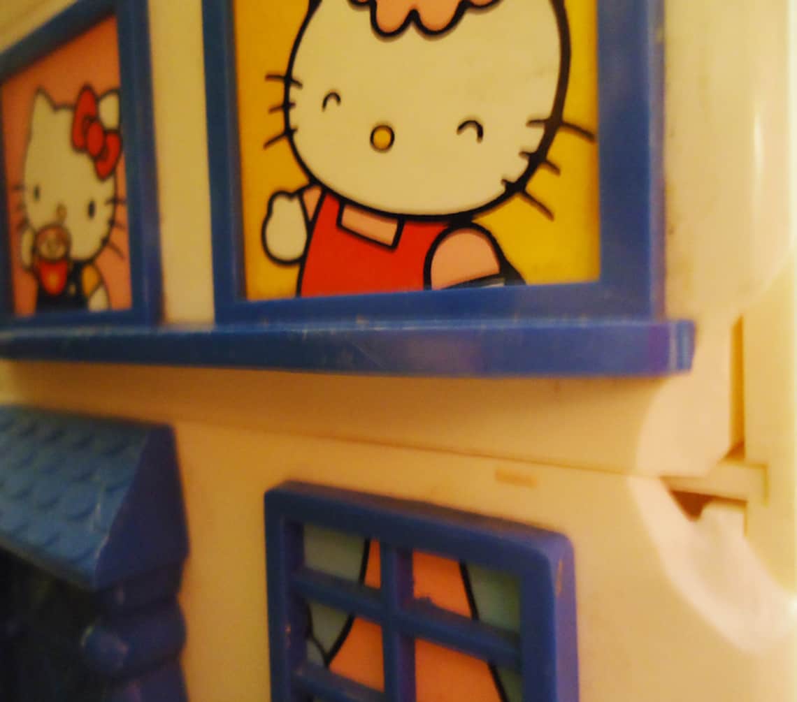 Vintage Hello Kitty Multiple Jewelry Box House Drawers. 76. Etsy