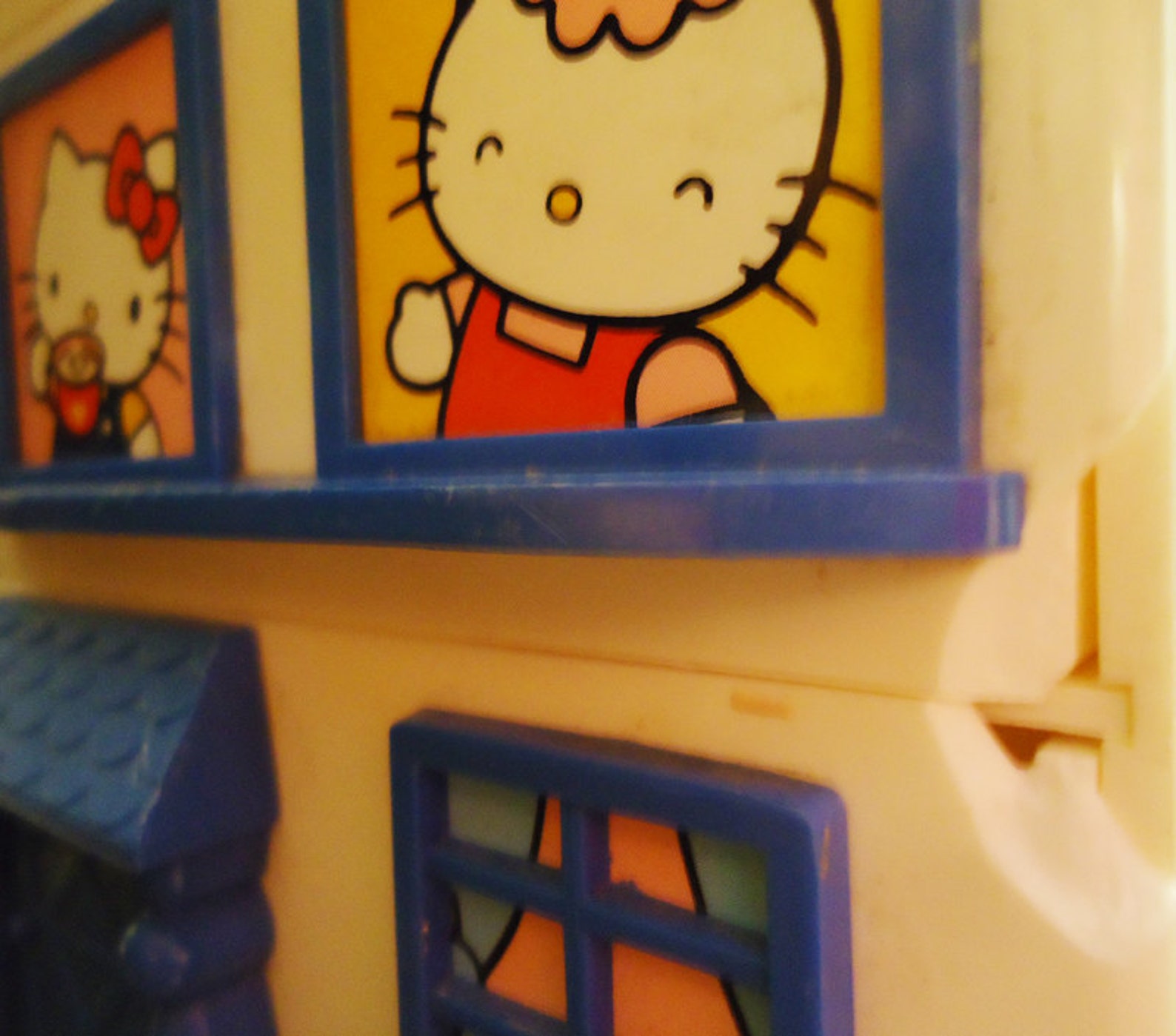Vintage Hello Kitty Multiple Jewelry Box House Drawers. 76. Etsy