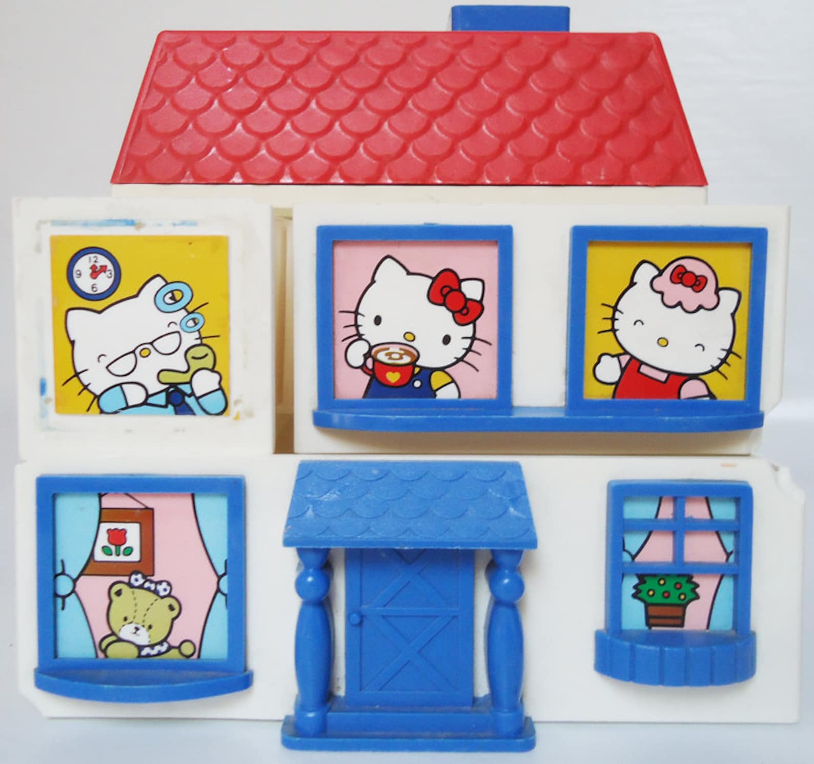 Vintage Hello Kitty Multiple Jewelry Box House Drawers. 76. Etsy