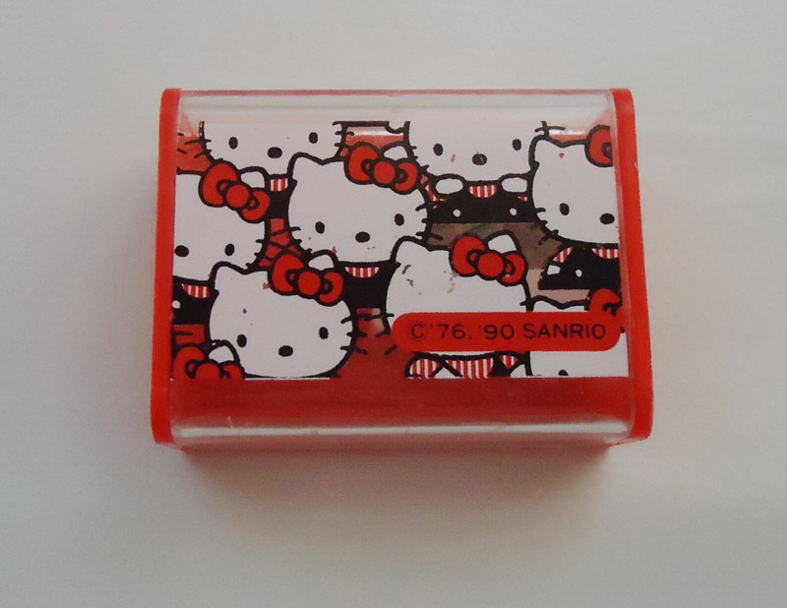90s Hello Kitty Cased Pencil Sharpener. Etsy