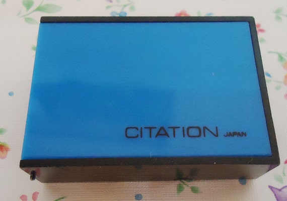 Classic Japanese Citation Stationery Sharpener 80s Rare Etsy