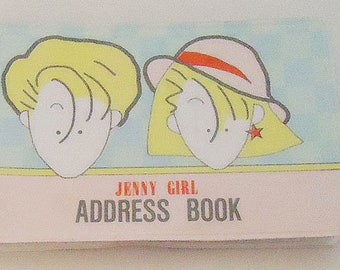 The Jenny Girl Adress Two Books.80s