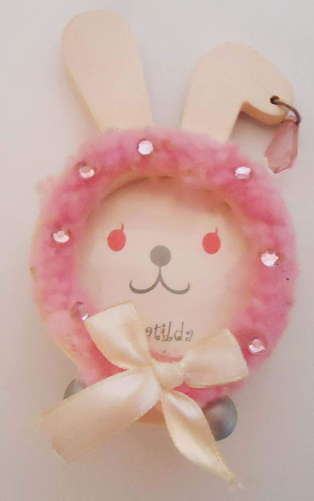 The 80s Rabbit Picture Frame.kawaii - Etsy