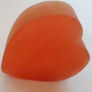 The Jelly Heart Shape Eraser.80s.