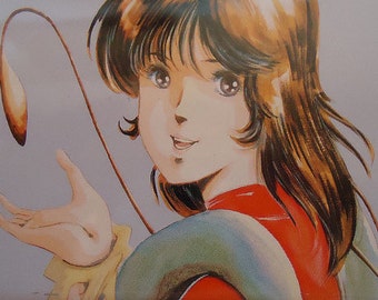 The Orguss Japanese Tin Pencil Case.Totally 80s.Anime