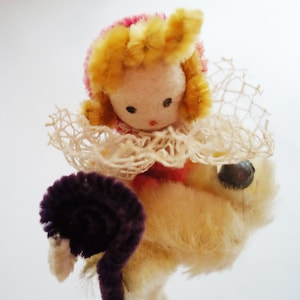 The Japanese Wire Little Pose Doll.60s.Rare and Beautiful.Number 11