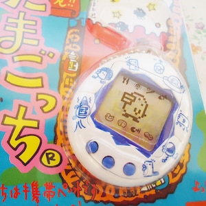 El juguete Tamagotchi. Japonés. Bandai