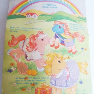 My little Pony Birthday Set. 86s. In the Originial Package image 5