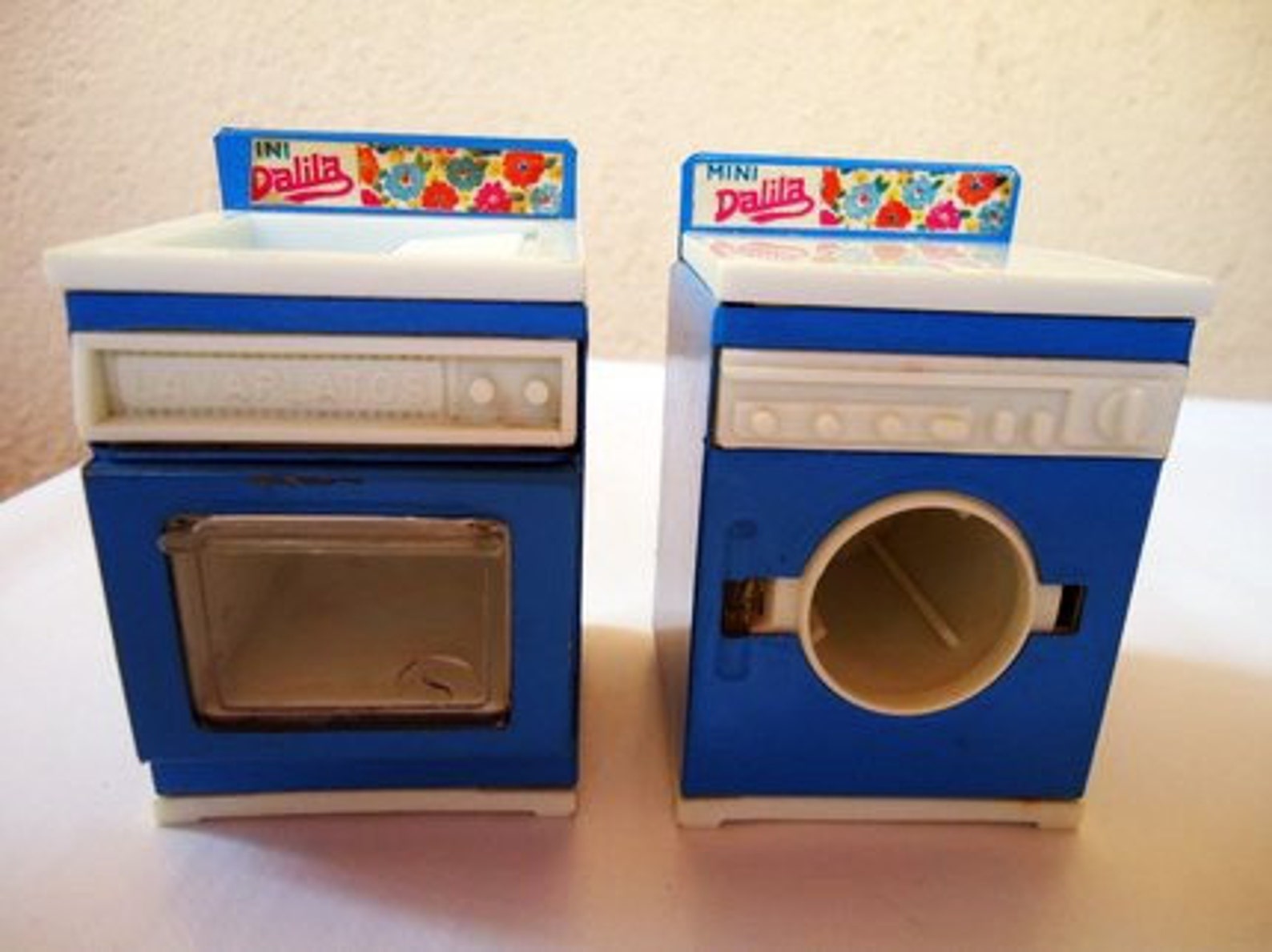 Washing Machine and Dishwasher. Spanish. 70s Toys Etsy