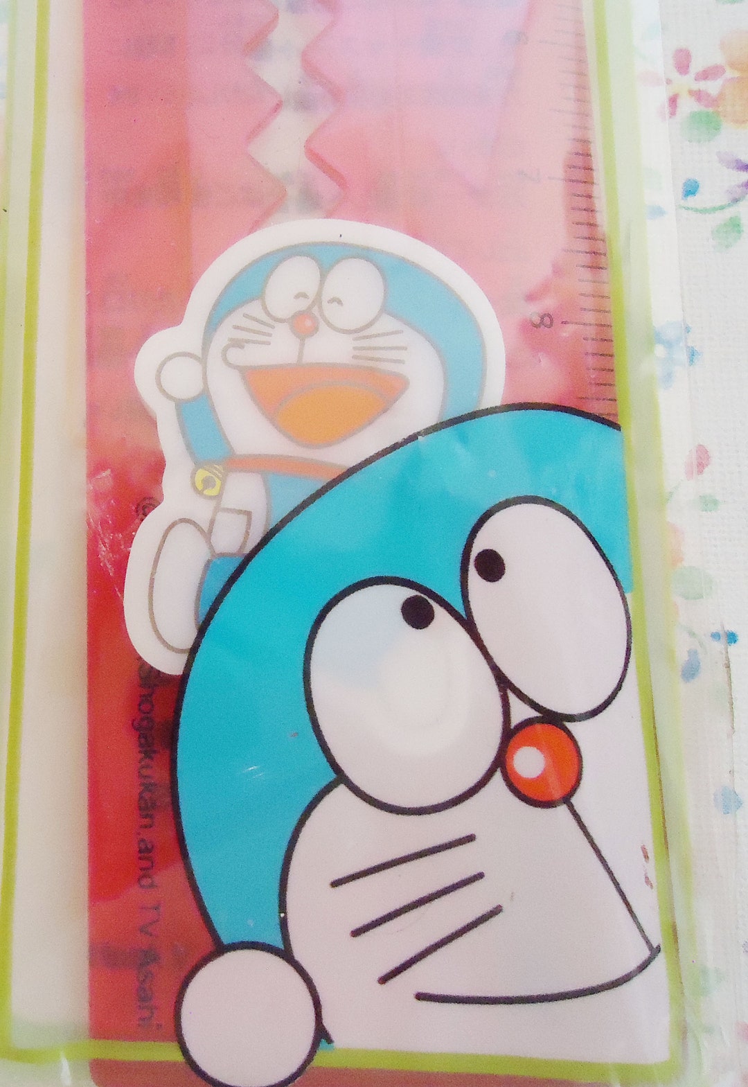 Doremon Ruler The Doraemon Ruler.90s - Etsy