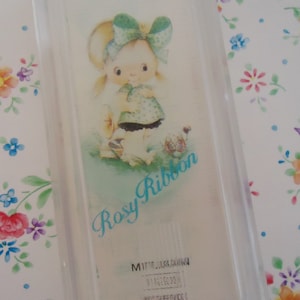 The Rosy Ribbon 80s Pencil Case. Tokyo