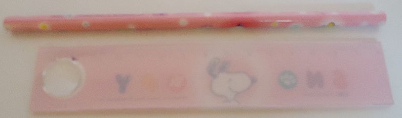 The Snoopy Pencil and Ruler.90s.From Peanuts image 5