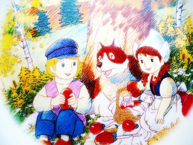 The Dog of Flanders Plate.1975 - Etsy Hong Kong