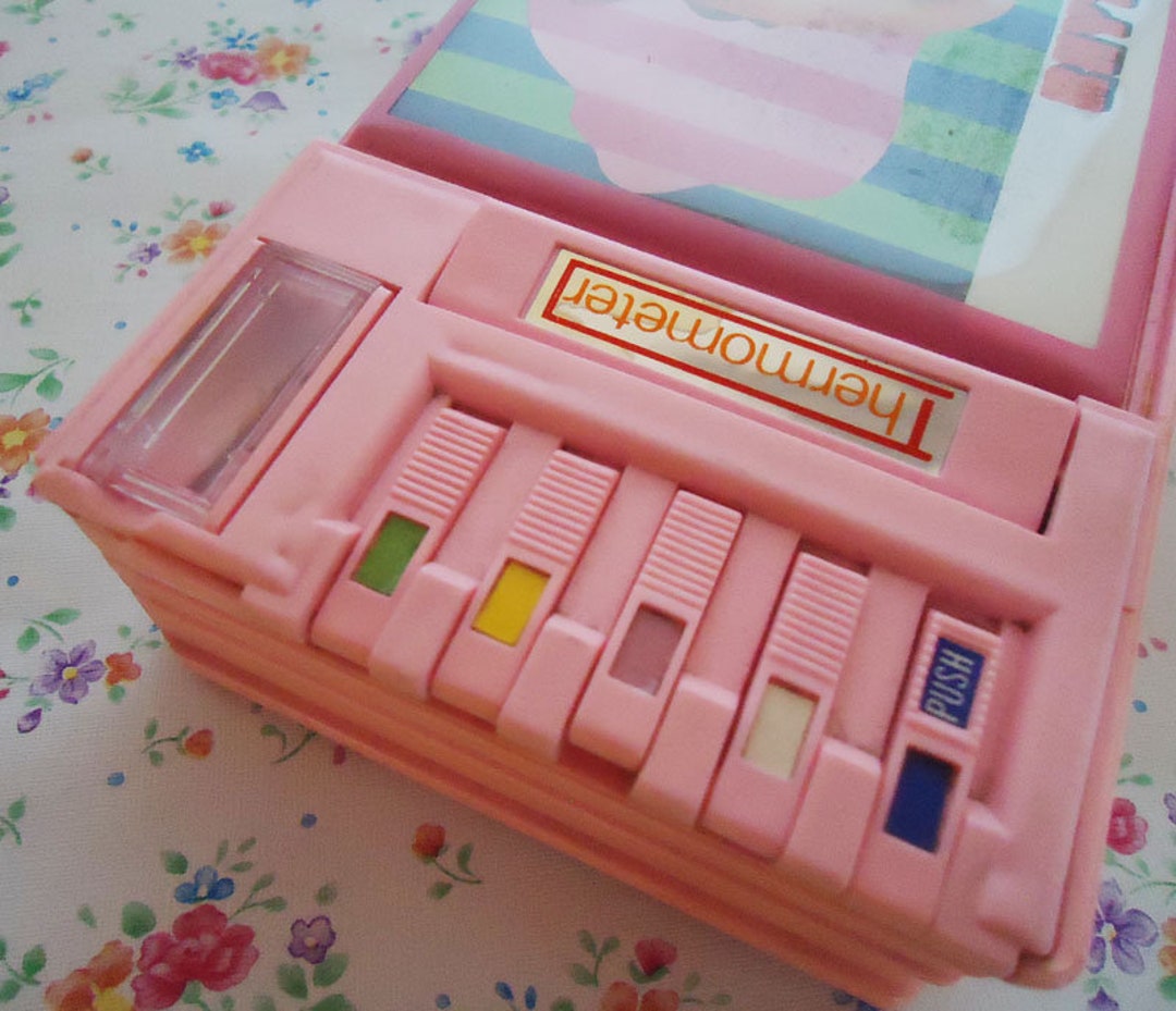 The Automatic Pencil Case.80s.unique Piece.rhythmic Gymnastics Etsy