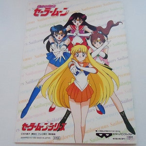 The Sailor Moon Notitieboek.1995.Xtra Zeldzaam