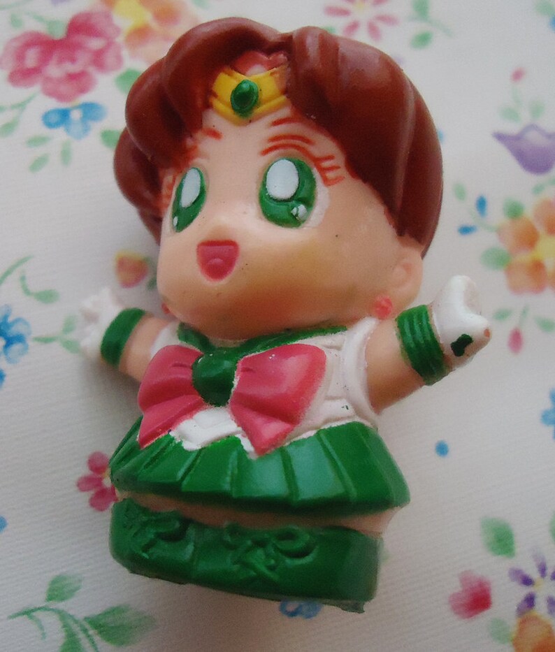 Poupée Doigt Sailor Moon – YUTAKA 1994 – Vintage Neuve – Fabriquée Au Japon