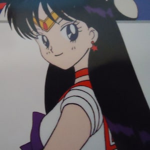 Notitieboek The Sailor Moon. Jaren 90
