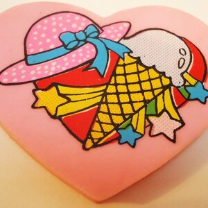 The Japanese Heart 80s Eraser.
