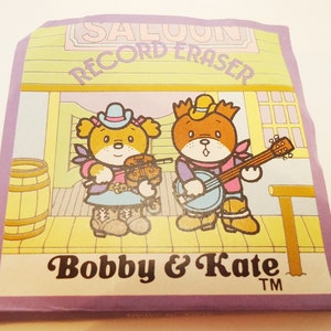 The Bobby & Kate. Record Eraser in The Original Box.80s image 3