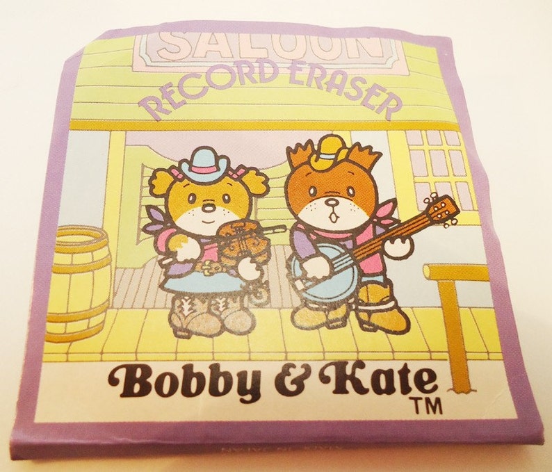 The Bobby & Kate. Record Eraser in The Original Box.80s image 3