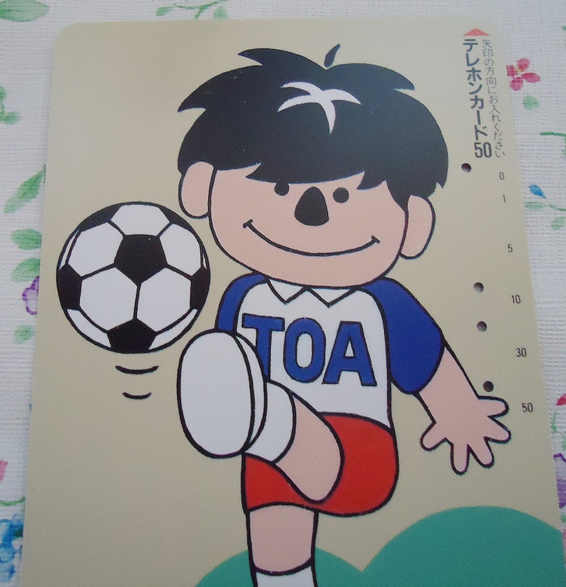 Authentic Two Japanese Telephone Cards. Used.80s Etsy 日本