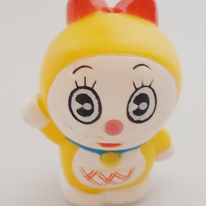 The Authentic Doramichan Rubber Figure.Sweet Magic.90s