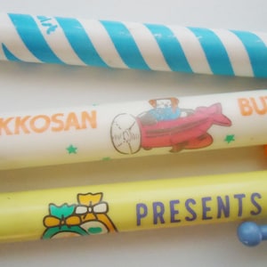 Three 80s Automatic Pencils.Working Japanese