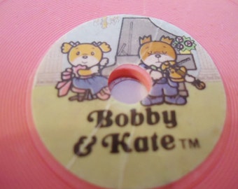 The Bobby & Kate.Record Eraser.80s