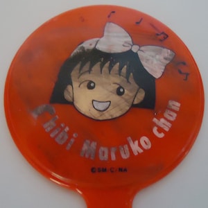 The Chibi Maruko chan Small Mirror.80s