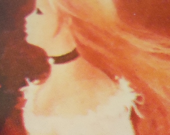 The Kawaii Girl Pencils in the Orginal Box.80s.