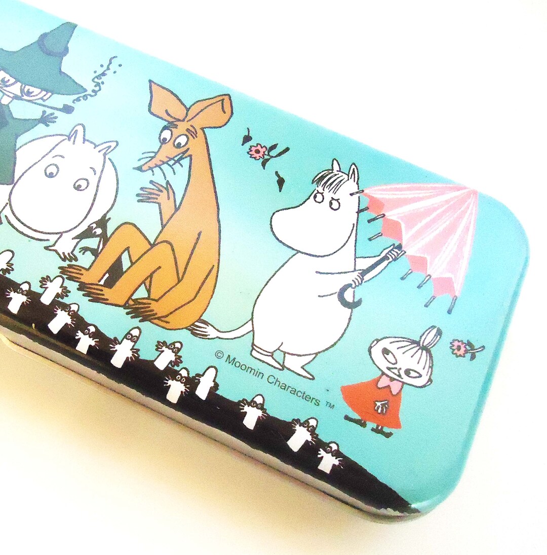The Authentic Japanese Moomin Pencil Case.80s Etsy — free download