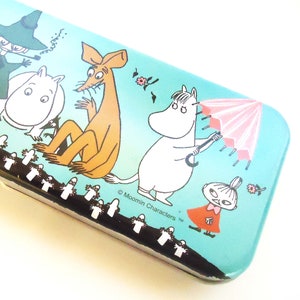 L'authentique trousse à crayons Moomin japonaise. Années 80