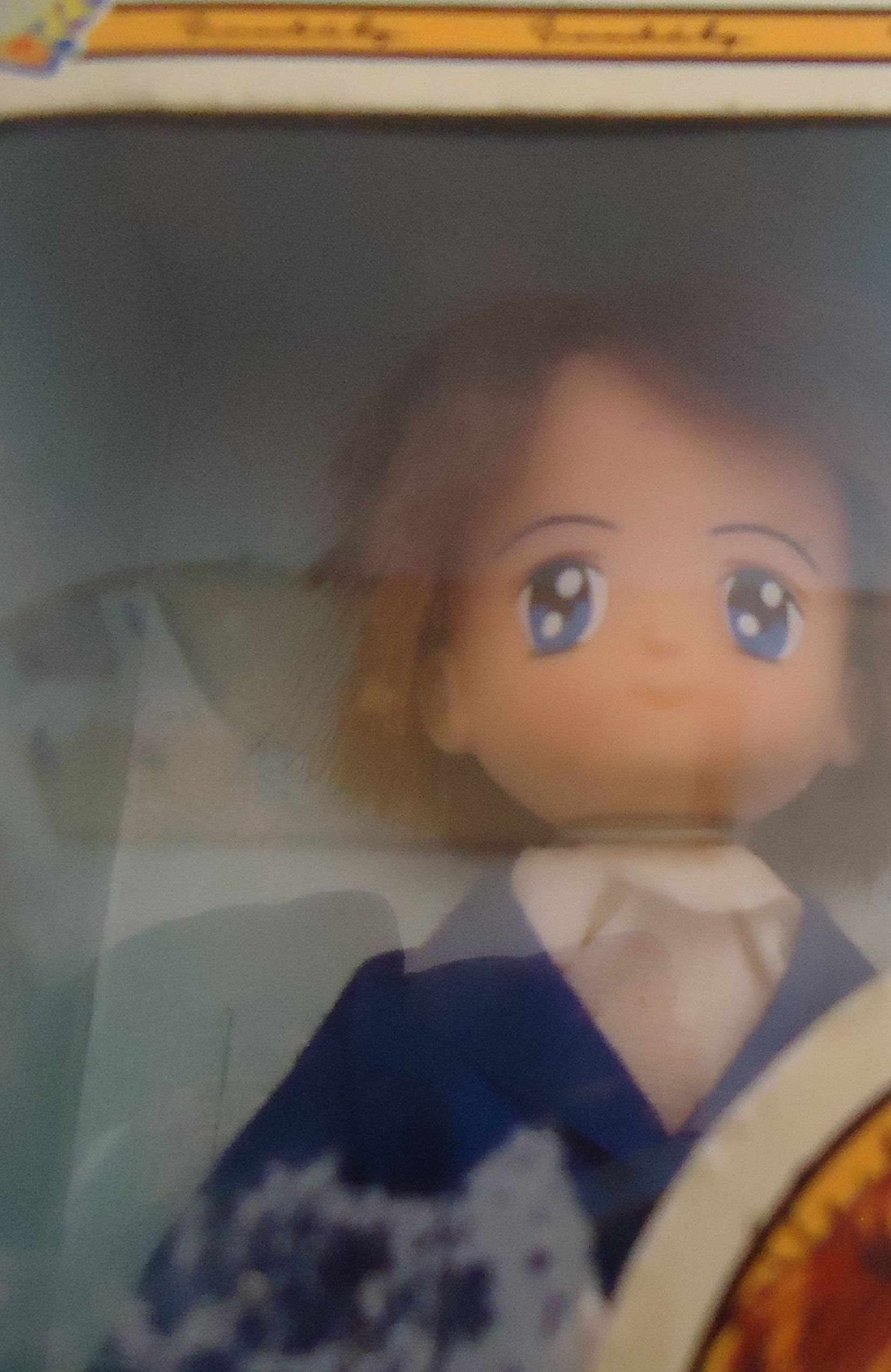 ママレード ボーイ オリジナル ボックス入りミニ人形 2 体。超レア