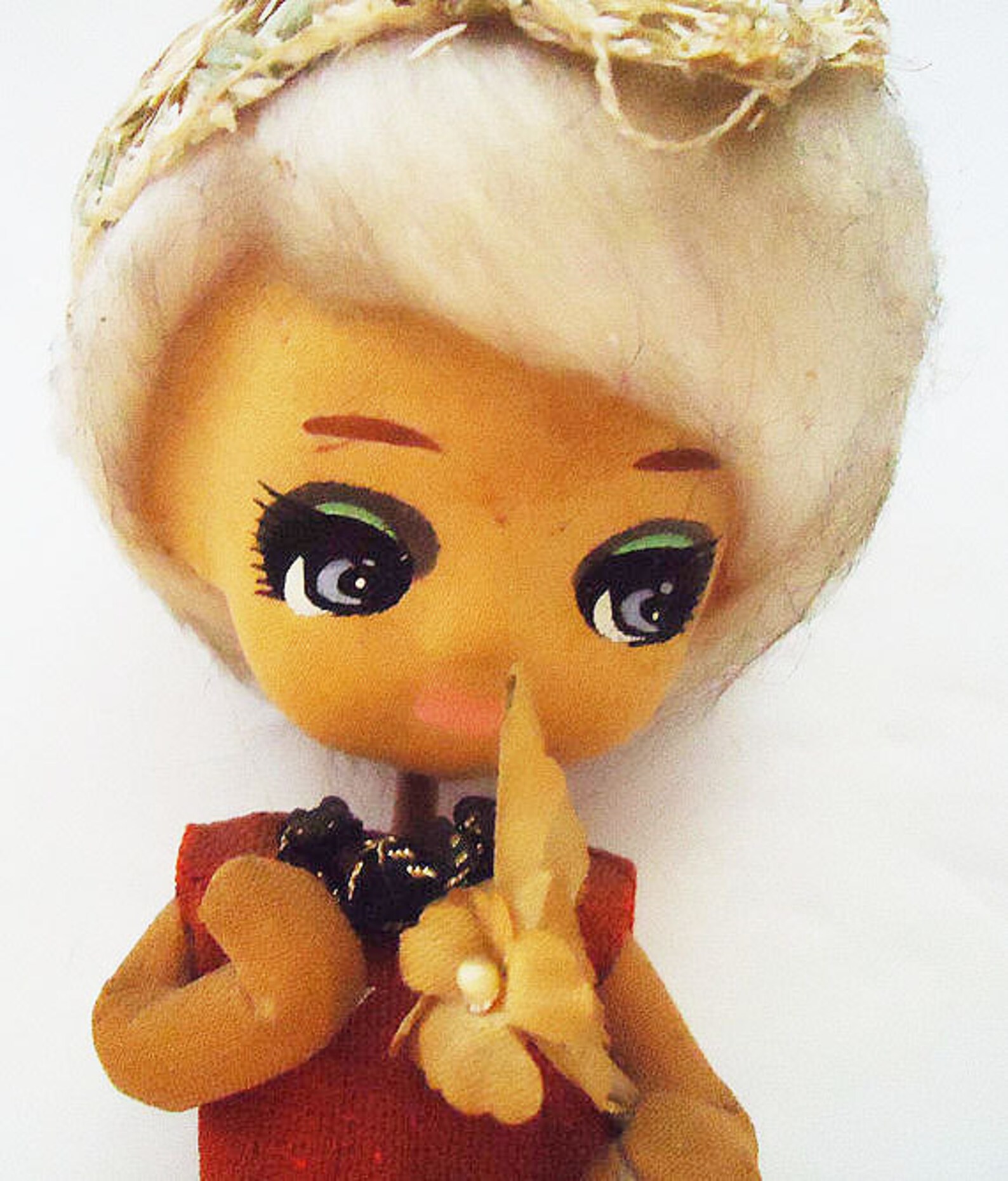 The Japanese Pose Doll. Big Eye. 60s.XTra RARE Etsy
