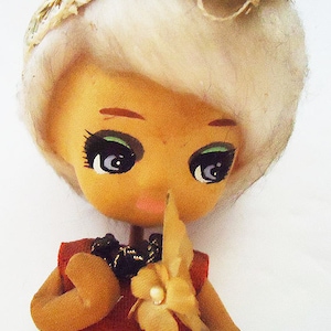 The Japanese Pose Doll. Big Eye. 60s.XTra RARE