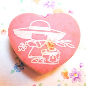 The Tiny candy SUper RaRe Victoria fancy Gakken eraser.80s