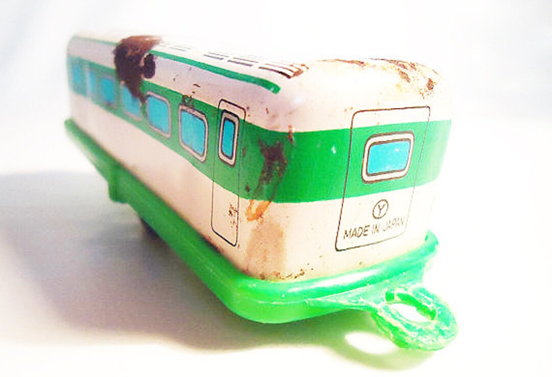 The Japanese Train. Tin Toy.60s Etsy