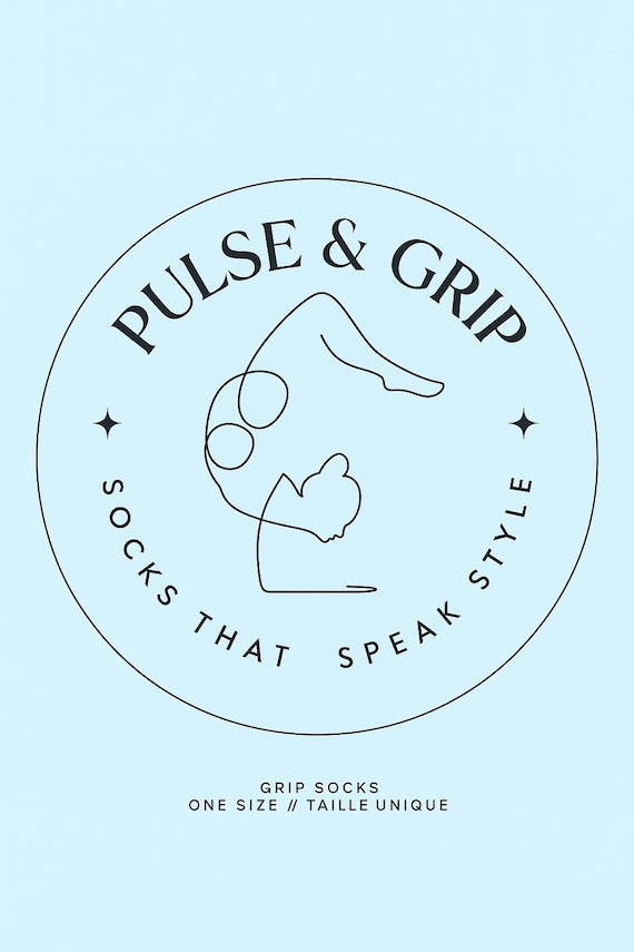 Classic Crew Pulse & Grip Socks