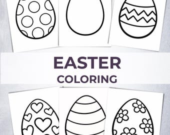 Osterei Ausmalbilder zum Ausdrucken – Ausmalbilder zum ausdrucken