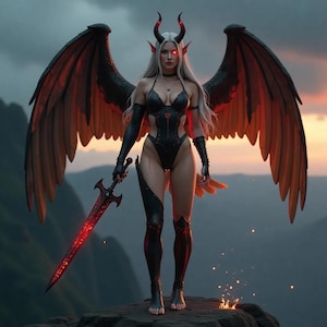 The Alluring Succubus Elf: A Tempting Fantasy