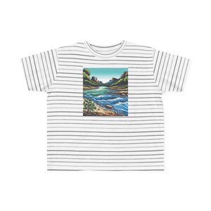Nature-Inspired Toddler Tee | Cute Kids Shirt, Outdoor Adventure, Gift for Boys and Girls, Summer Style, Eco-Friendly Tee